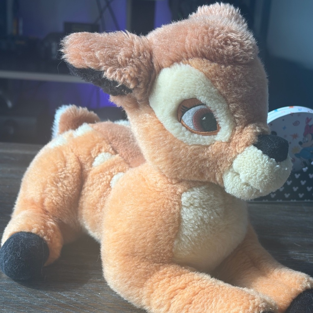 Vintage Bambi Disney store exclusive plush